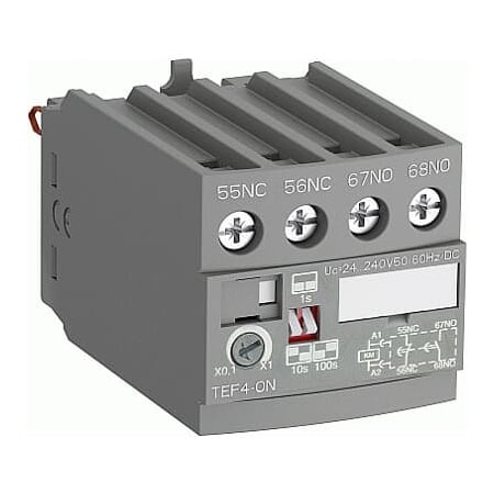Abb TMR, ON, AF09/Z-38, 0.1-100S, 24-240V TEF4-ON